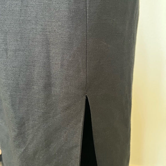 Vintage Side Slit Cache Dress - Picture 10 of 11